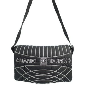 Chanel Sportsline Nylon Messenger Bag